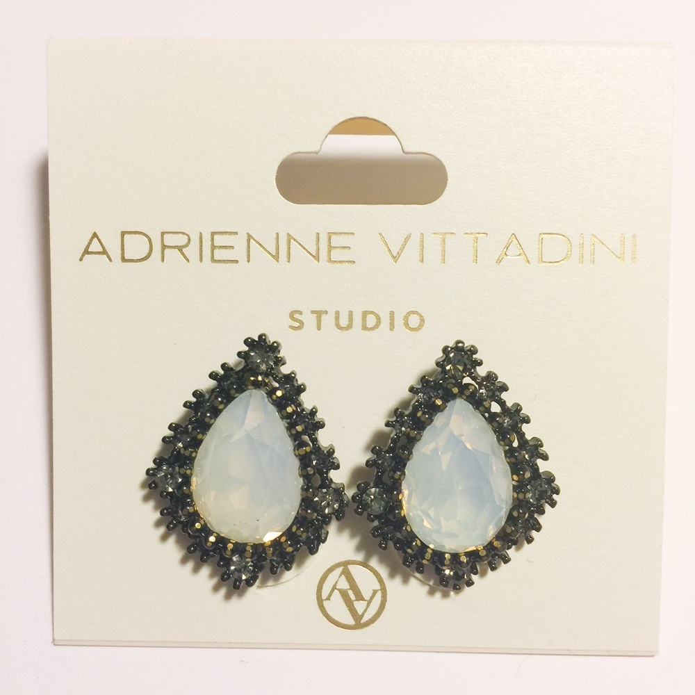 {Adrienne Vittadini} Statement Earrings